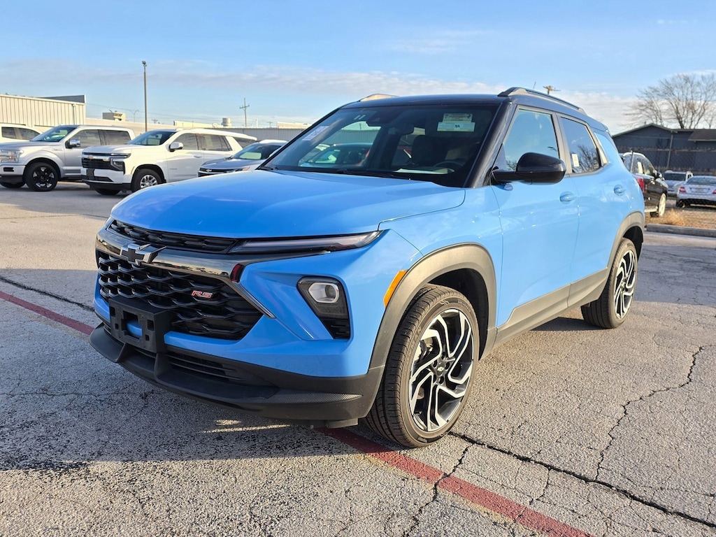 Used 2024 Chevrolet Trailblazer RS SUV