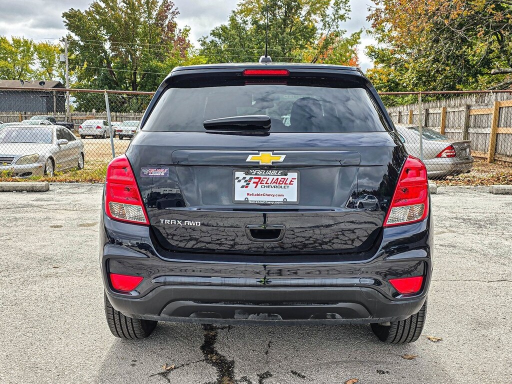 Certified 2022 Chevrolet Trax LS SUV
