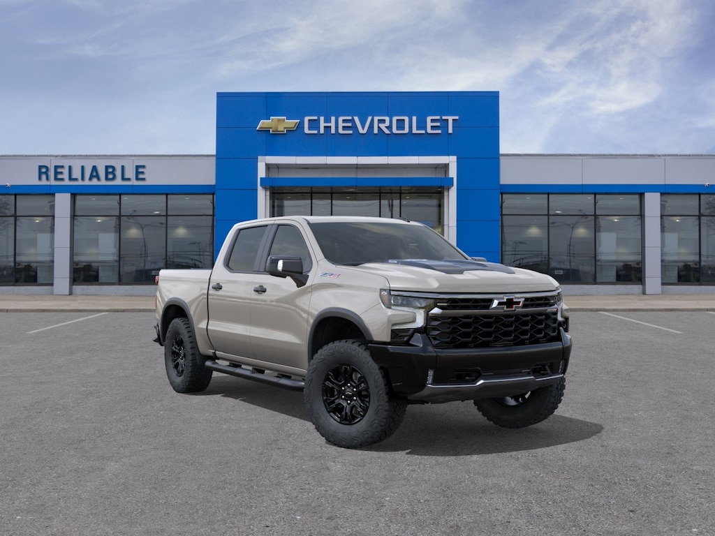 New 2026 Chevrolet Silverado 1500 ZR2 Truck Crew Cab