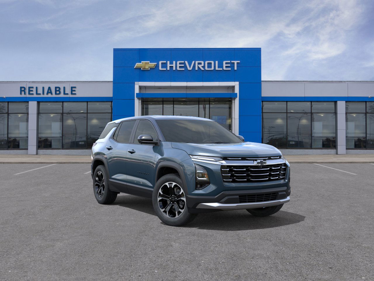 2026 Chevrolet Equinox LT's photo