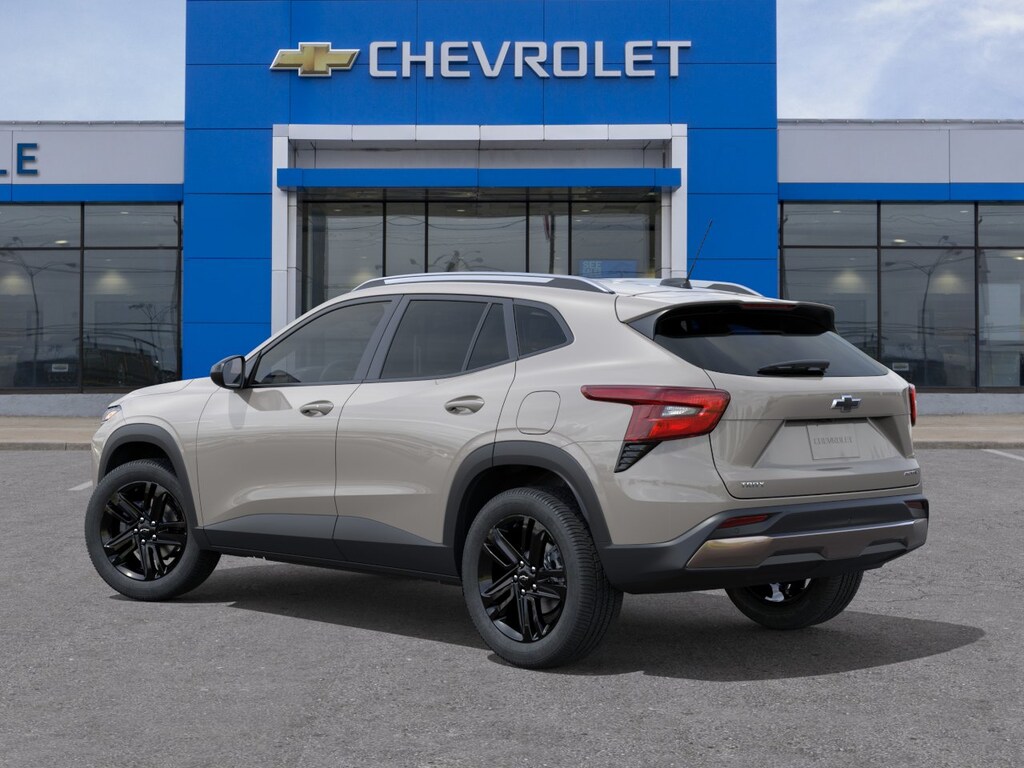 New 2026 Chevrolet Trax Activ SUV