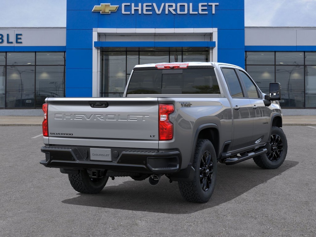 New 2026 Chevrolet Silverado 2500 HD LT Truck Crew Cab