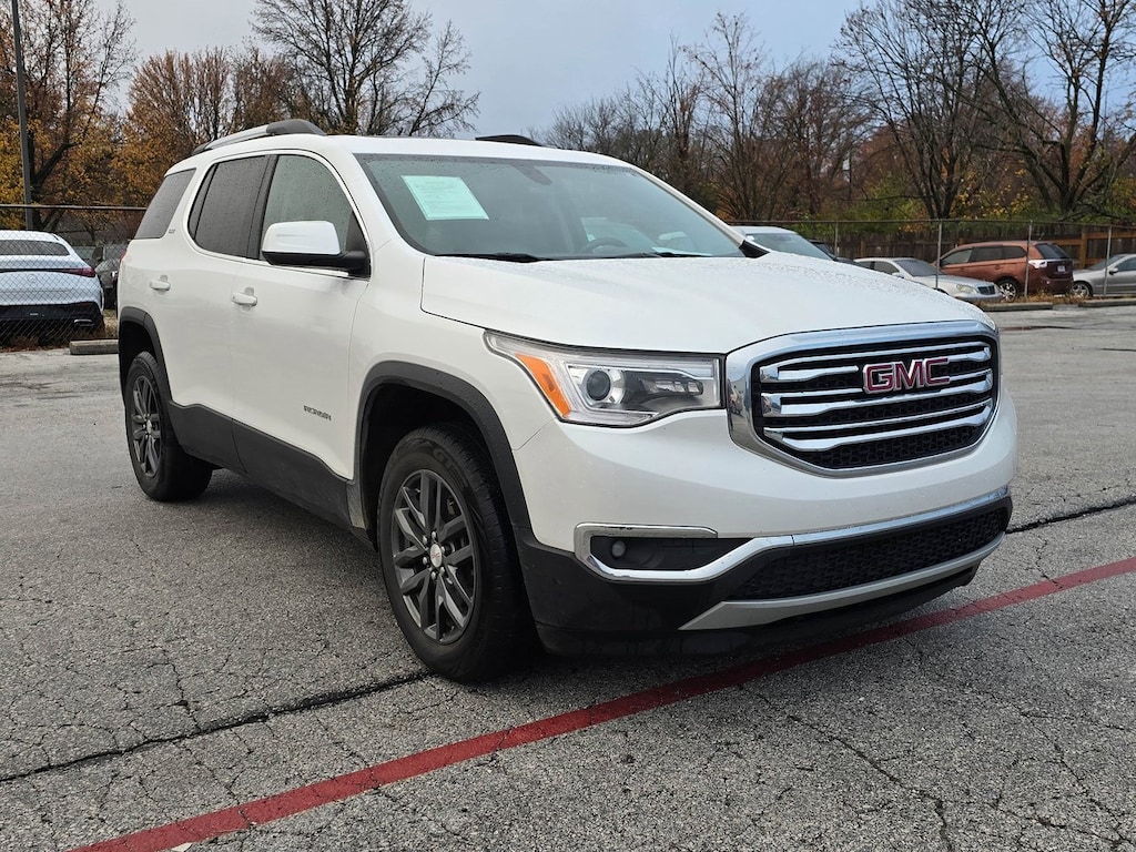 Used 2017 GMC Acadia SLT SUV