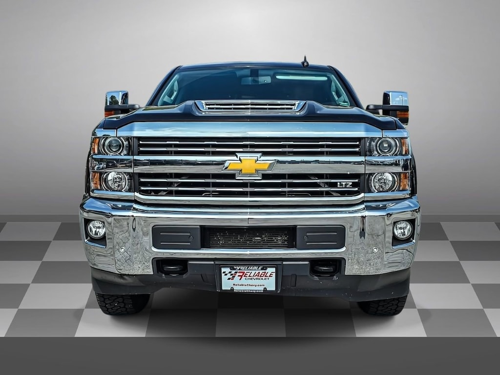 Used 2017 Chevrolet Silverado 3500 HD LTZ Truck Crew Cab