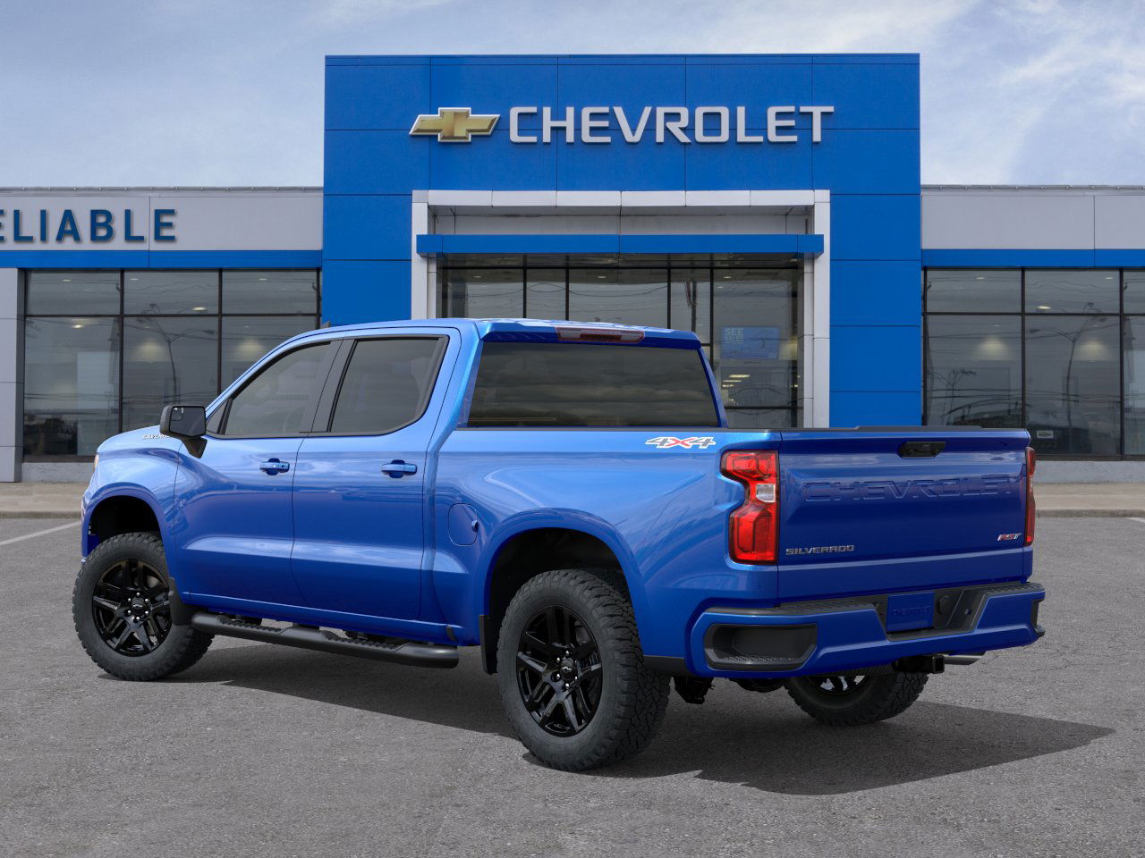 2026 Chevrolet Silverado 1500 RST photo 3