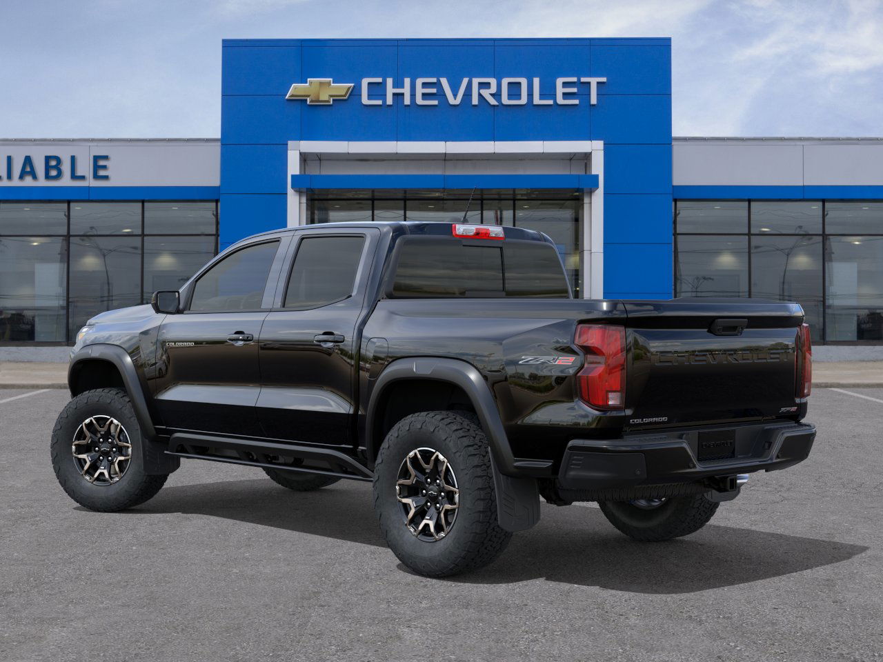 2026 Chevrolet Colorado ZR2 photo 3