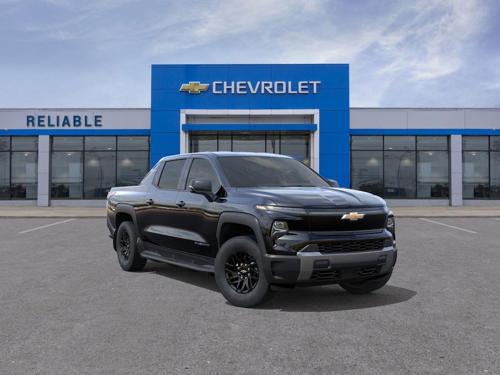 New 2026 Chevrolet Silverado EV LT - Extended Range Truck Crew Cab