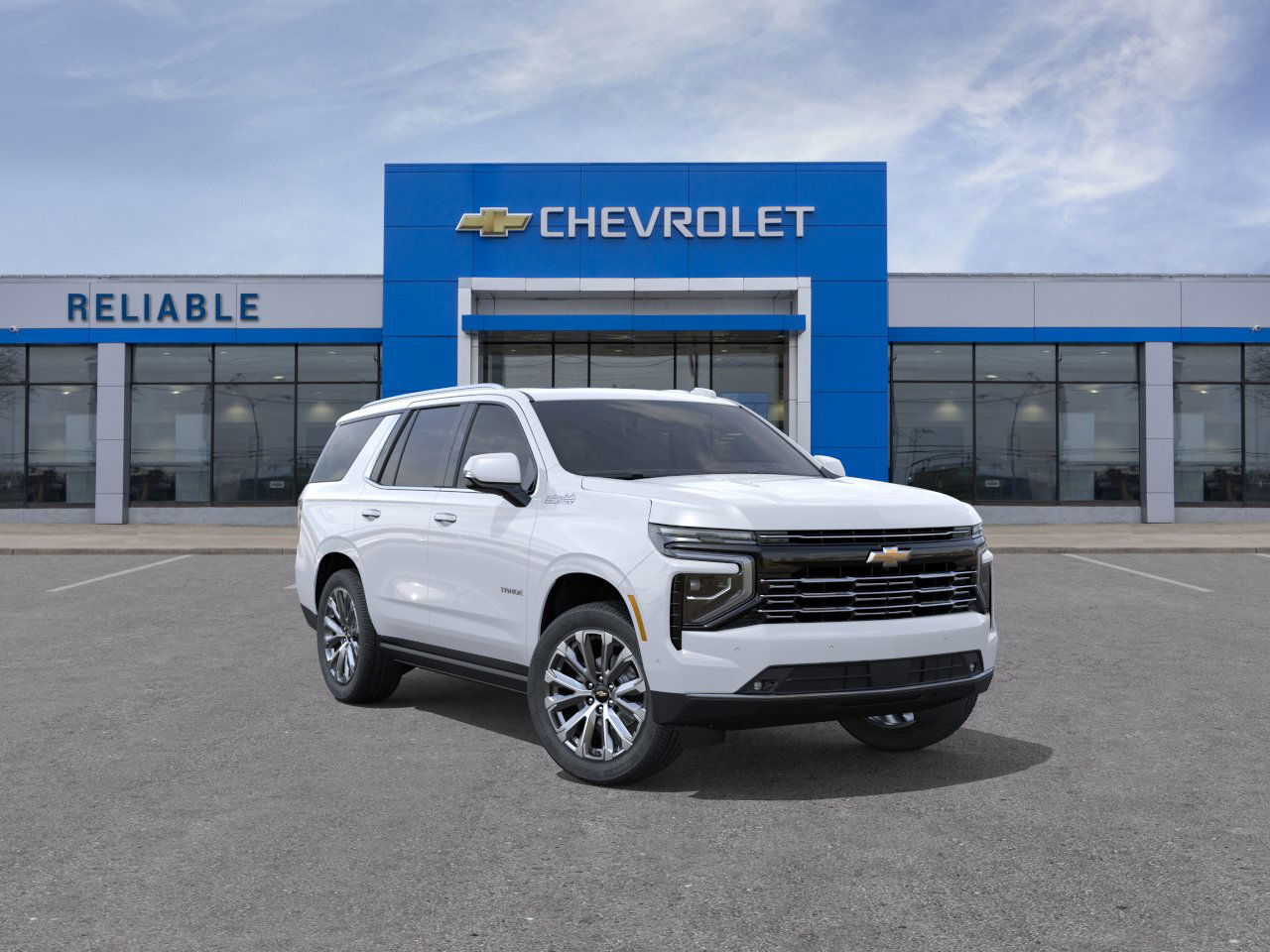 2026 Chevrolet Tahoe High Country 4WD's photo