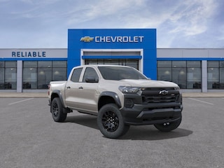 2026 Chevrolet Colorado Trail Boss Truck Crew Cab