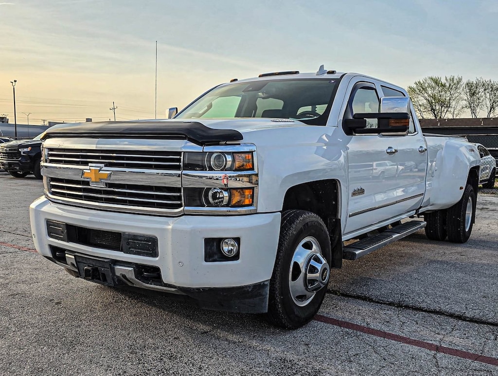 Used 2016 Chevrolet Silverado 3500 HD High Country Truck Crew Cab