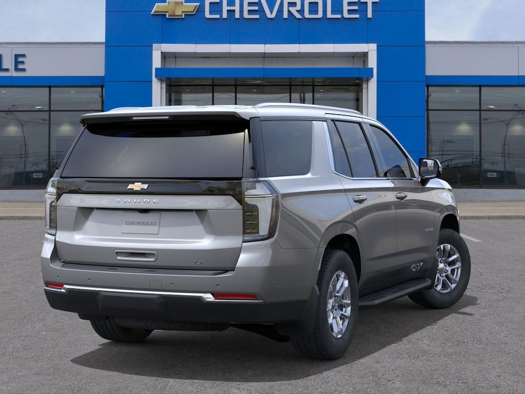 New 2026 Chevrolet Tahoe LT SUV