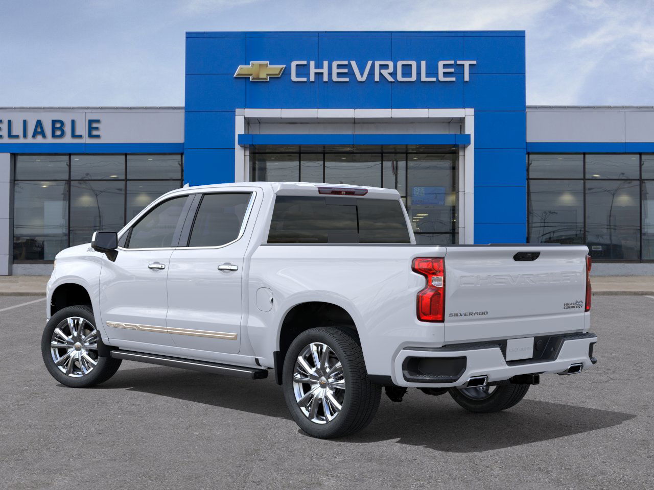 2026 Chevrolet Silverado 1500 High Country photo 3