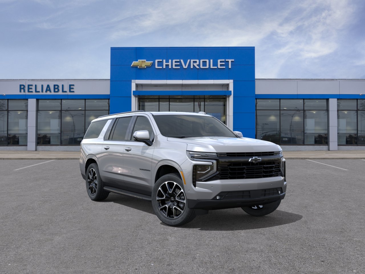 2026 Chevrolet Suburban RST SUV