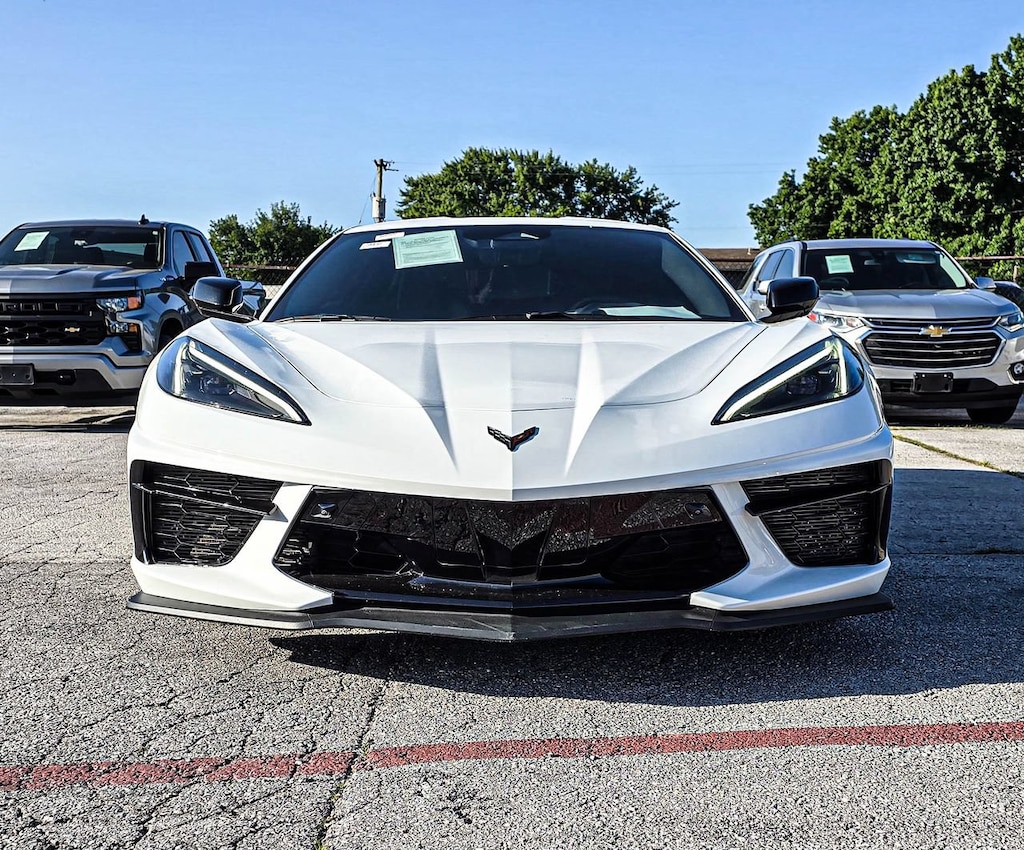 Used 2025 Chevrolet Corvette Stingray 2LT Coupe