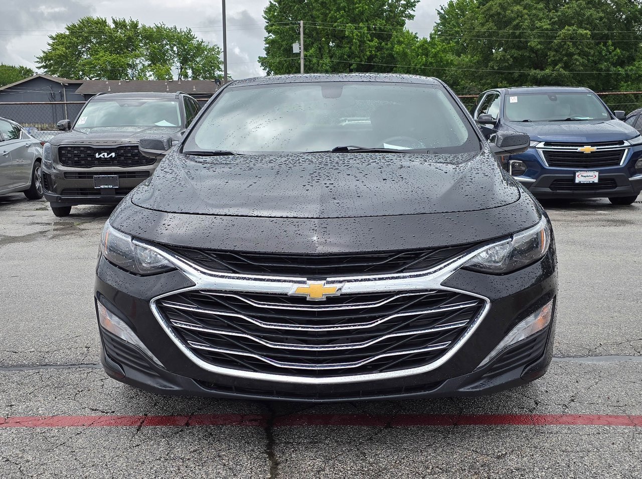 Used 2021 Chevrolet Malibu 1LT with VIN 1G1ZD5ST1MF051390 for sale in Springfield, MO