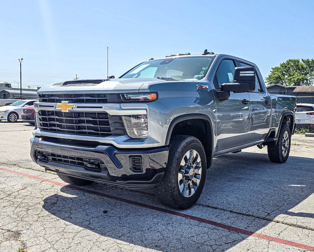 Used 2024 Chevrolet Silverado 2500 HD Custom Truck Crew Cab