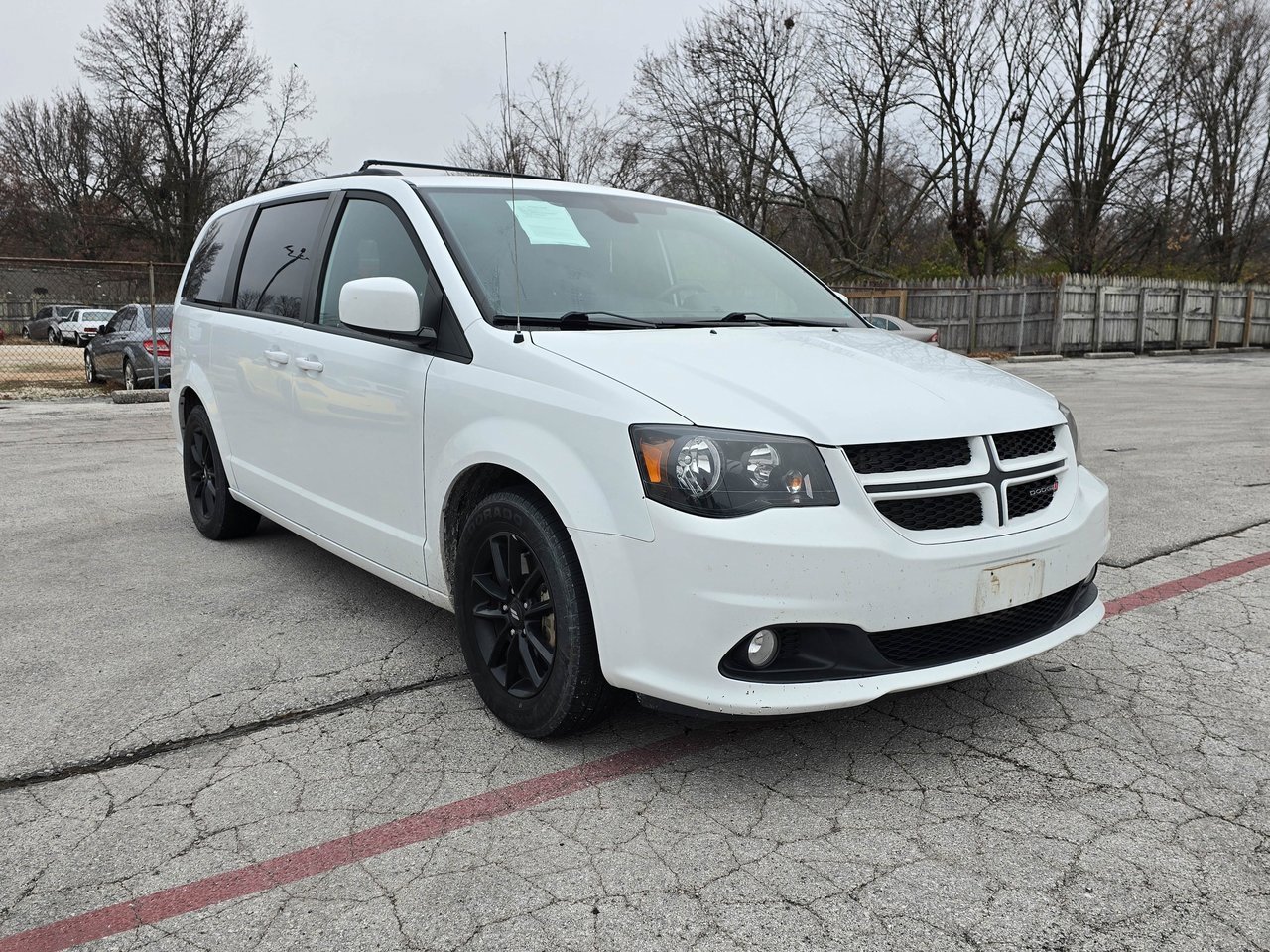 2019 Dodge Grand Caravan GT's photo