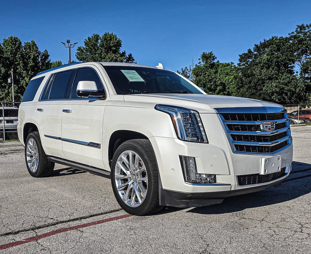Used 2018 CADILLAC Escalade Premium Luxury SUV