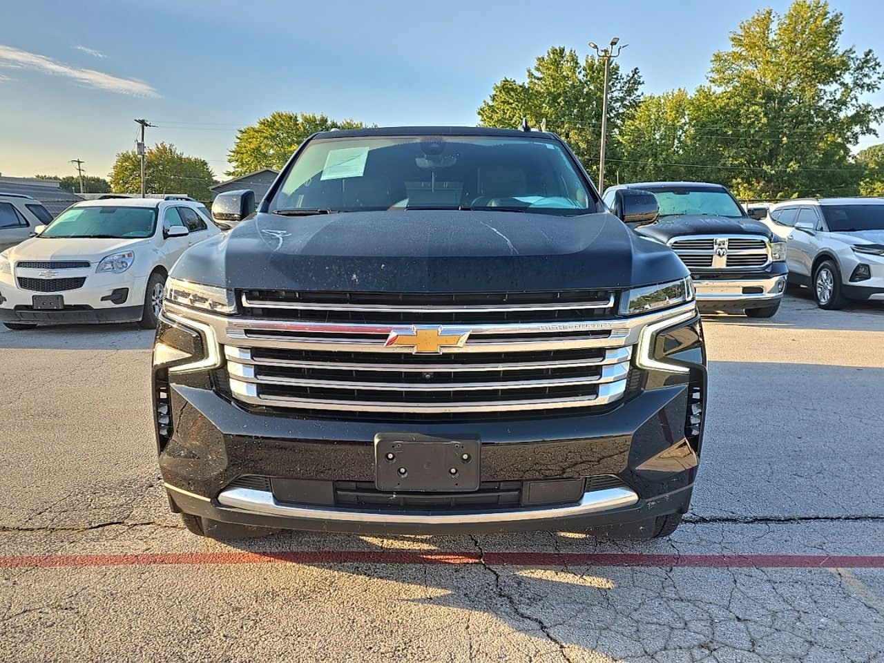 2021 Chevrolet Tahoe High Country photo 2