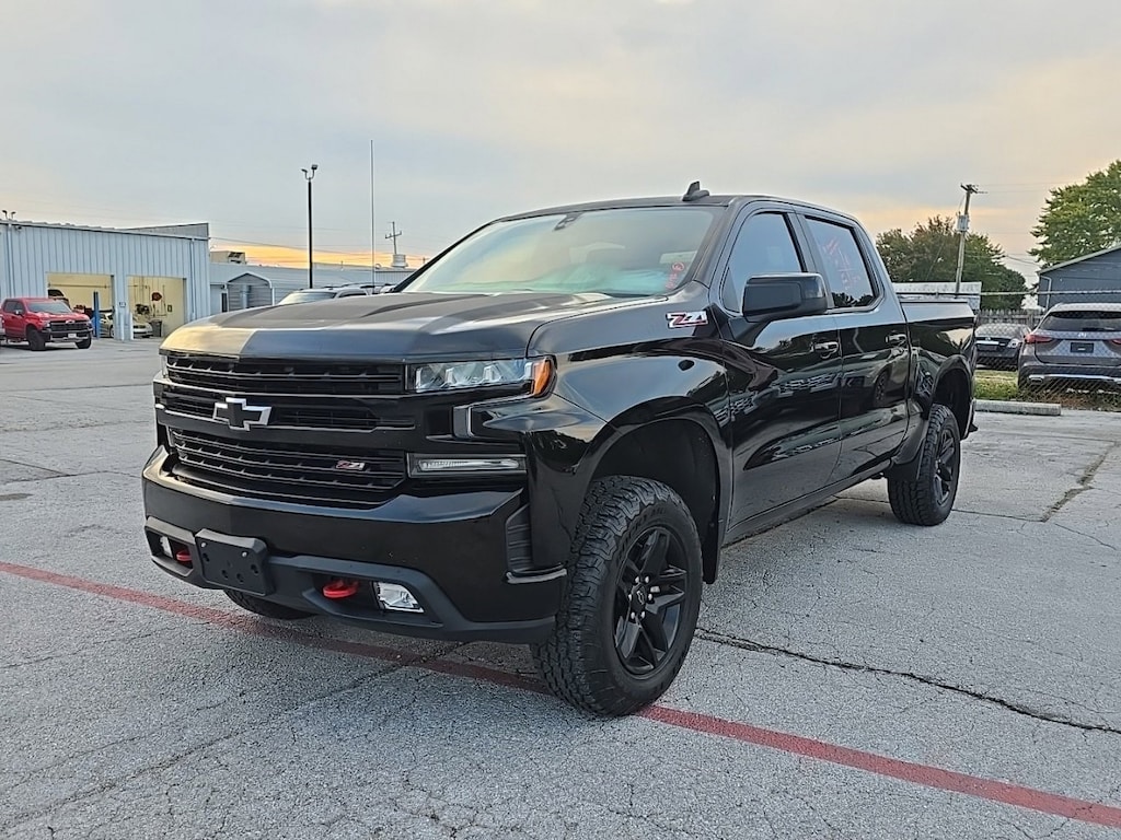 Used 2019 Chevrolet Silverado 1500 LT Trail Boss Truck Crew Cab