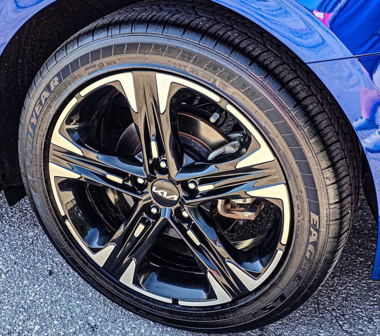 2022 Kia K5 GT-Line - Photo 9
