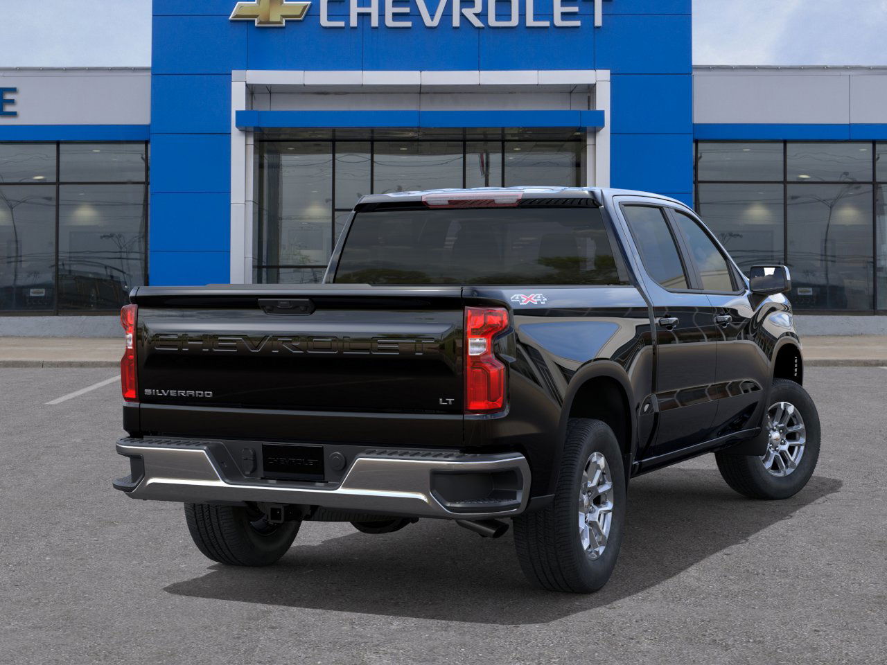 2026 Chevrolet Silverado 1500 LT Texas Edition photo 4