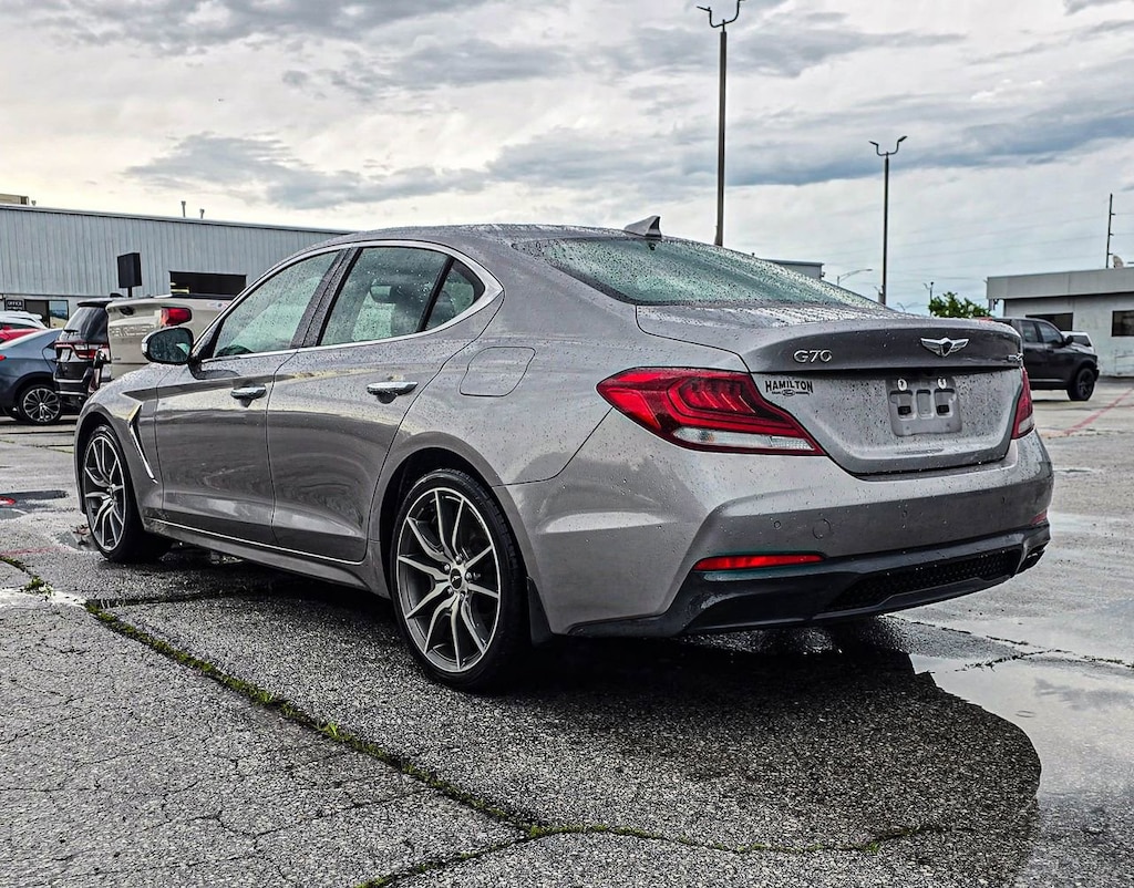 Used 2021 Genesis G70 2.0T AWD Sedan