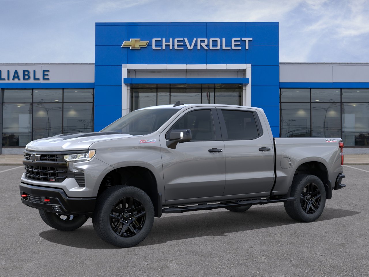 2026 Chevrolet Silverado 1500 LT Trail Boss - Photo 2