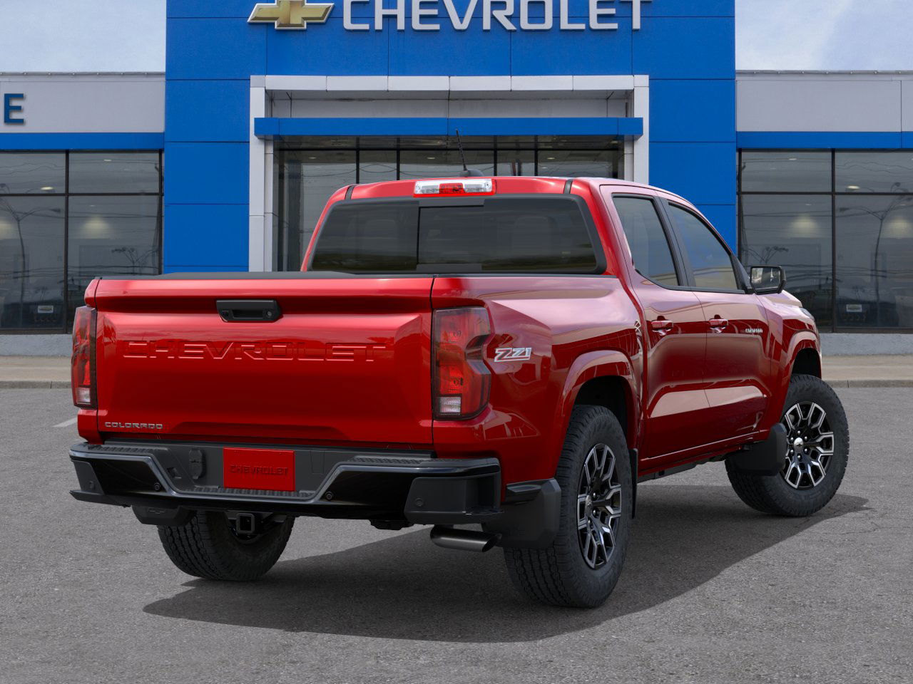 2026 Chevrolet Colorado Z71 photo 4