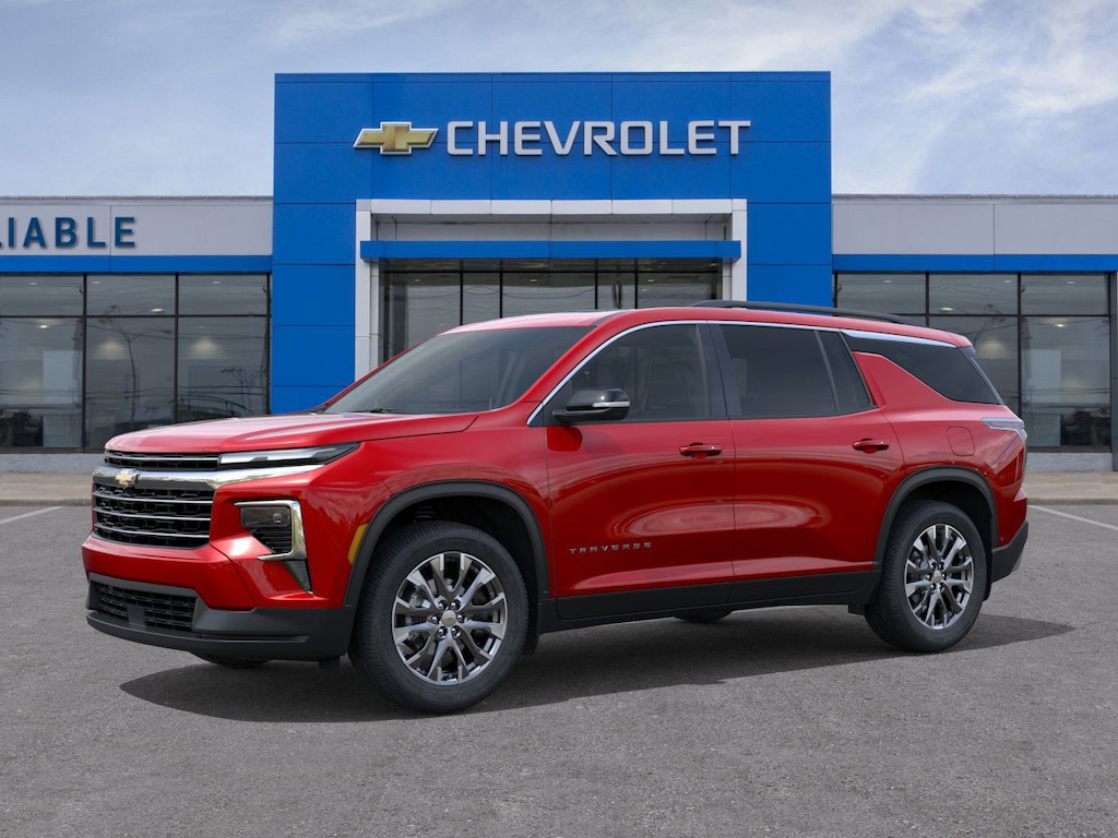 New 2026 Chevrolet Traverse LT SUV