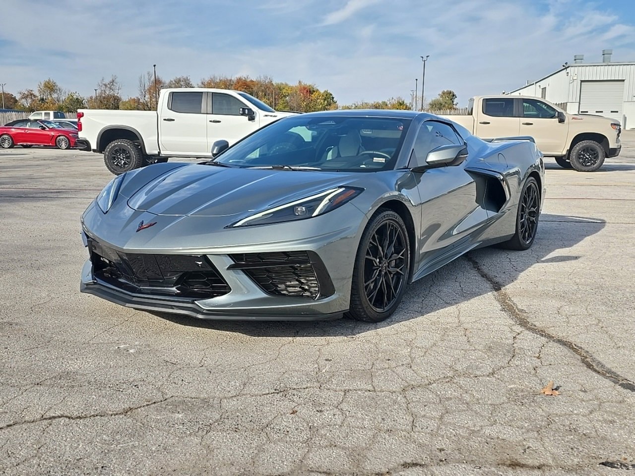 2024 Chevrolet Corvette Stingray 2LT Convertible photo 3