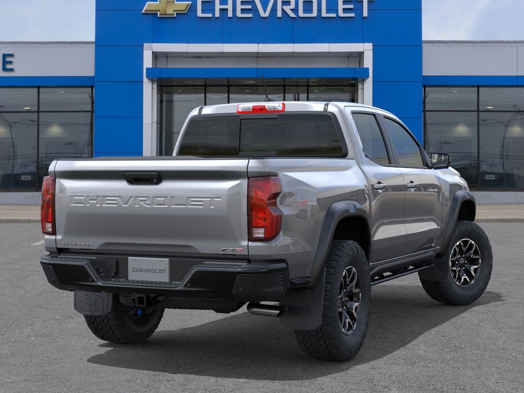 New 2026 Chevrolet Colorado ZR2 Truck Crew Cab