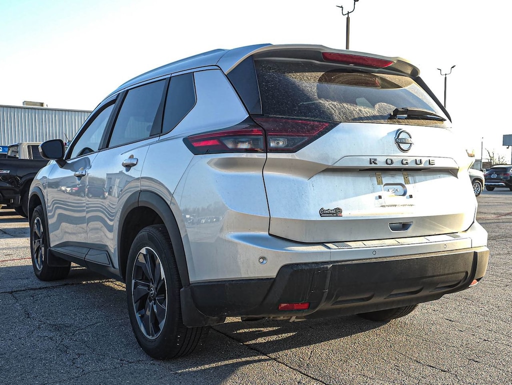 Used 2025 Nissan Rogue SV SUV
