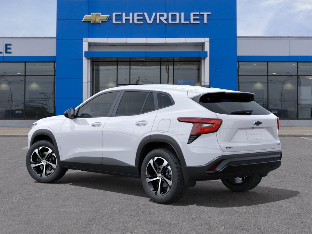 New 2026 Chevrolet Trax 1RS SUV