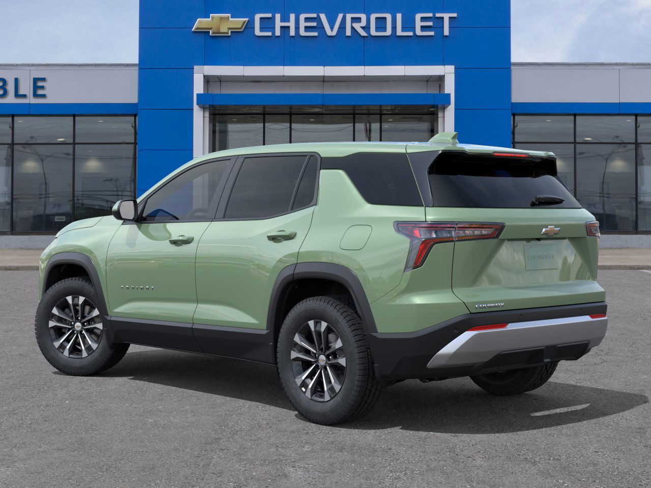 2026 Chevrolet Equinox LT photo 2
