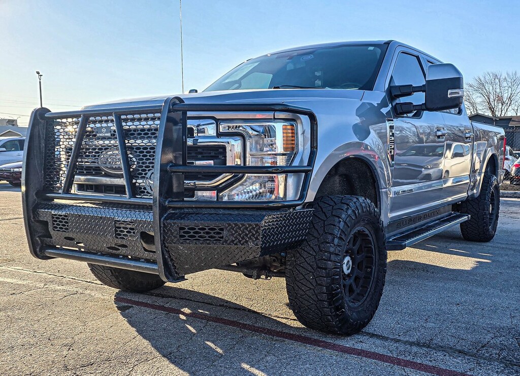 Used 2021 Ford F-250 Lariat Truck Crew Cab
