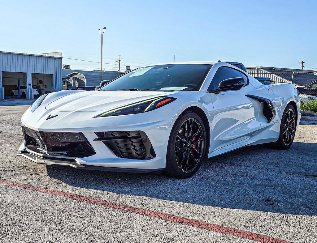 Used 2025 Chevrolet Corvette Stingray 2LT Coupe