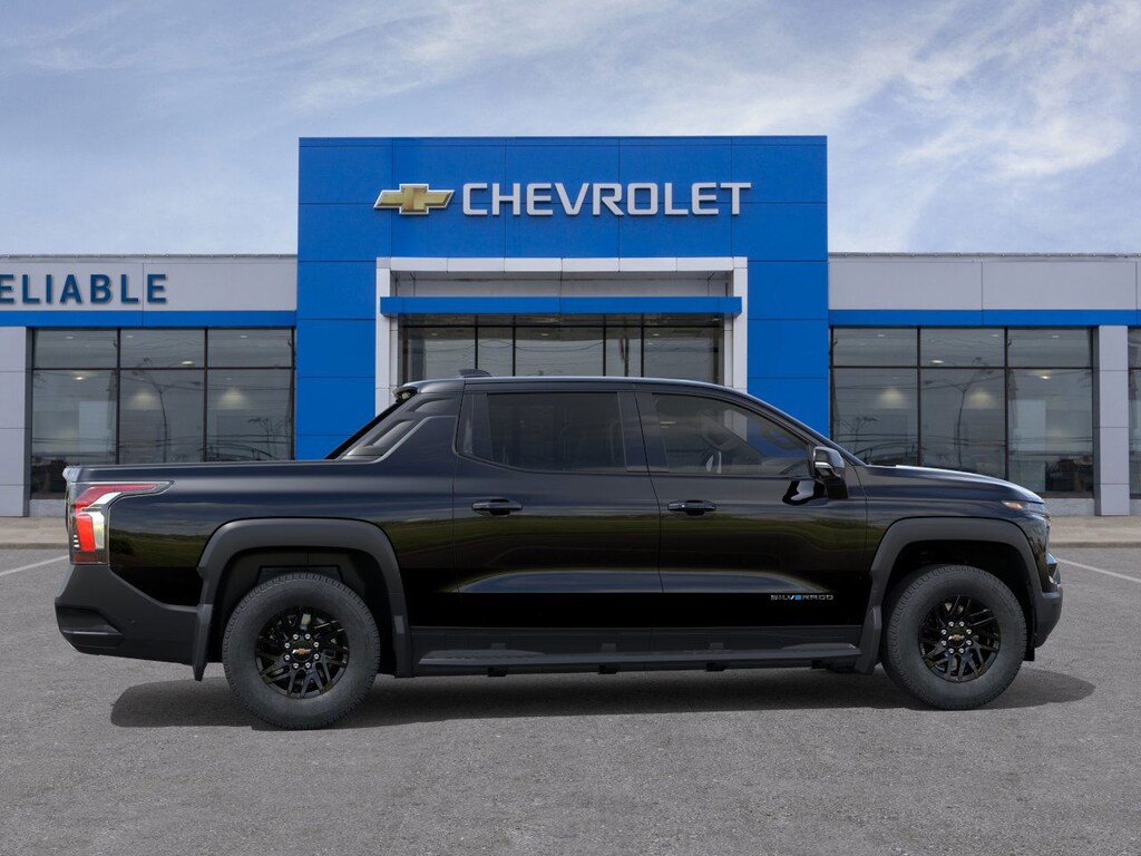 New 2026 Chevrolet Silverado EV LT - Extended Range Truck Crew Cab