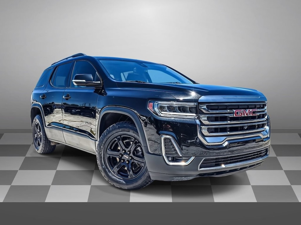 Used 2023 GMC Acadia AT4 SUV