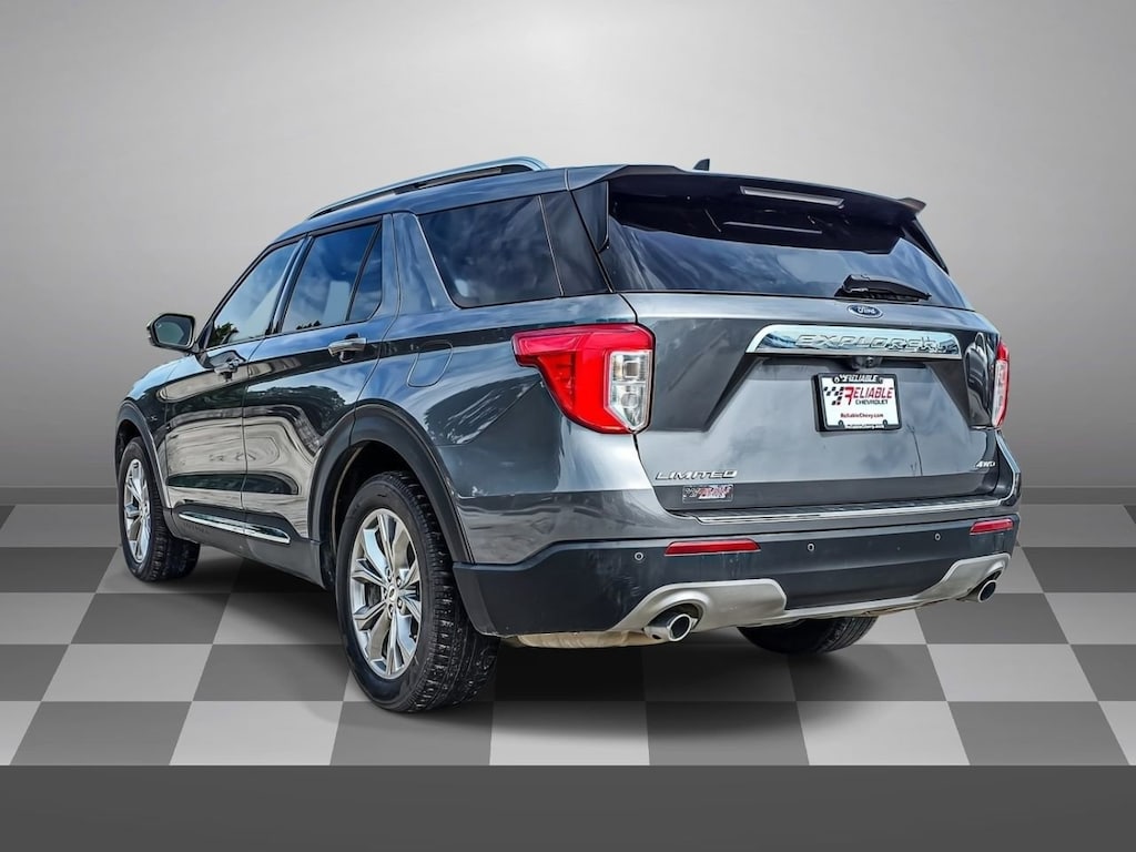 Used 2022 Ford Explorer Limited SUV