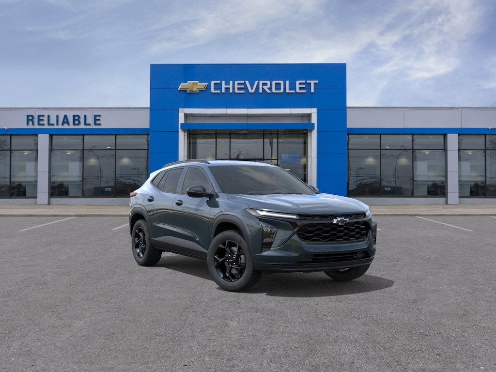 New 2026 Chevrolet Trax LT SUV