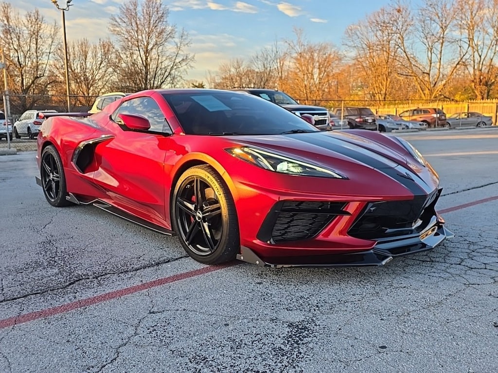 Used 2025 Chevrolet Corvette Stingray 2LT Convertible