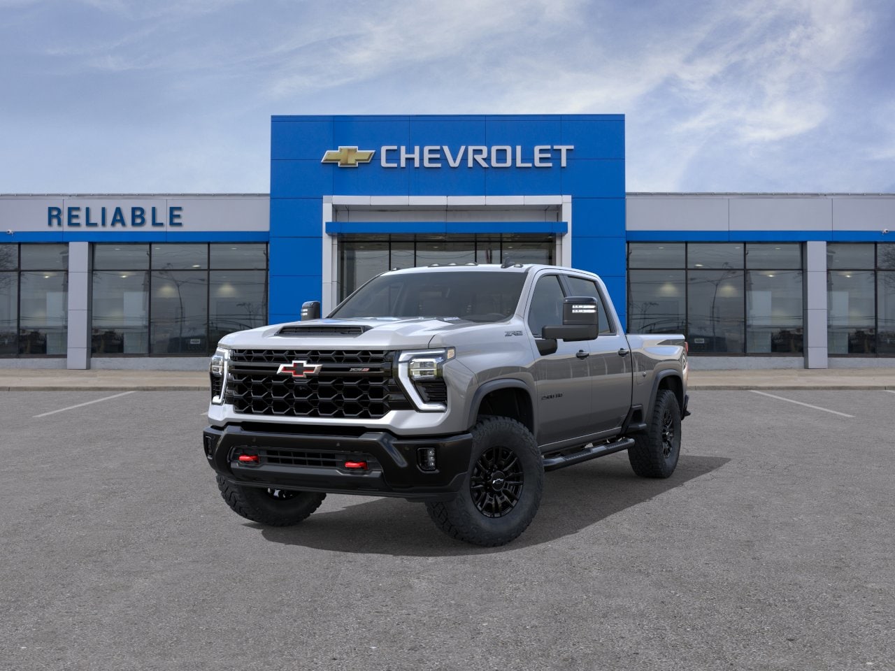2026 Chevrolet Silverado 2500 HD ZR2 - Photo 8
