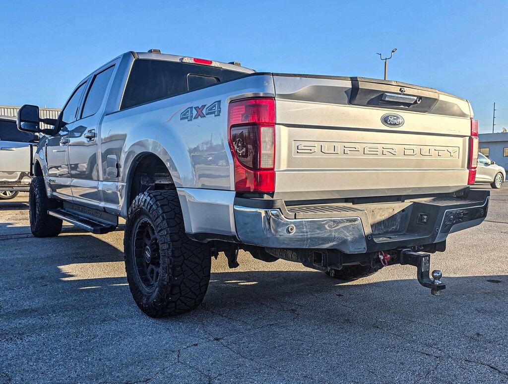 Used 2021 Ford F-250 Lariat Truck Crew Cab
