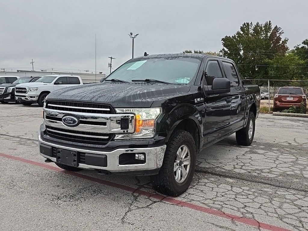 Used 2020 Ford F-150 XL Truck SuperCrew Cab