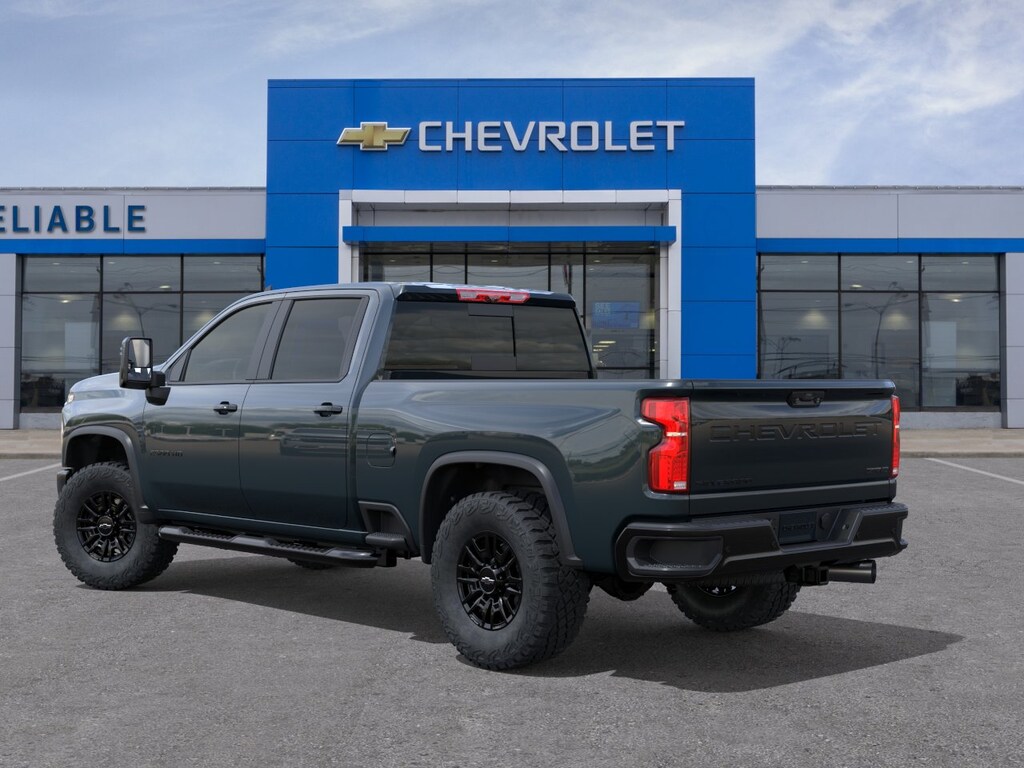New 2026 Chevrolet Silverado 2500 HD ZR2 Truck Crew Cab