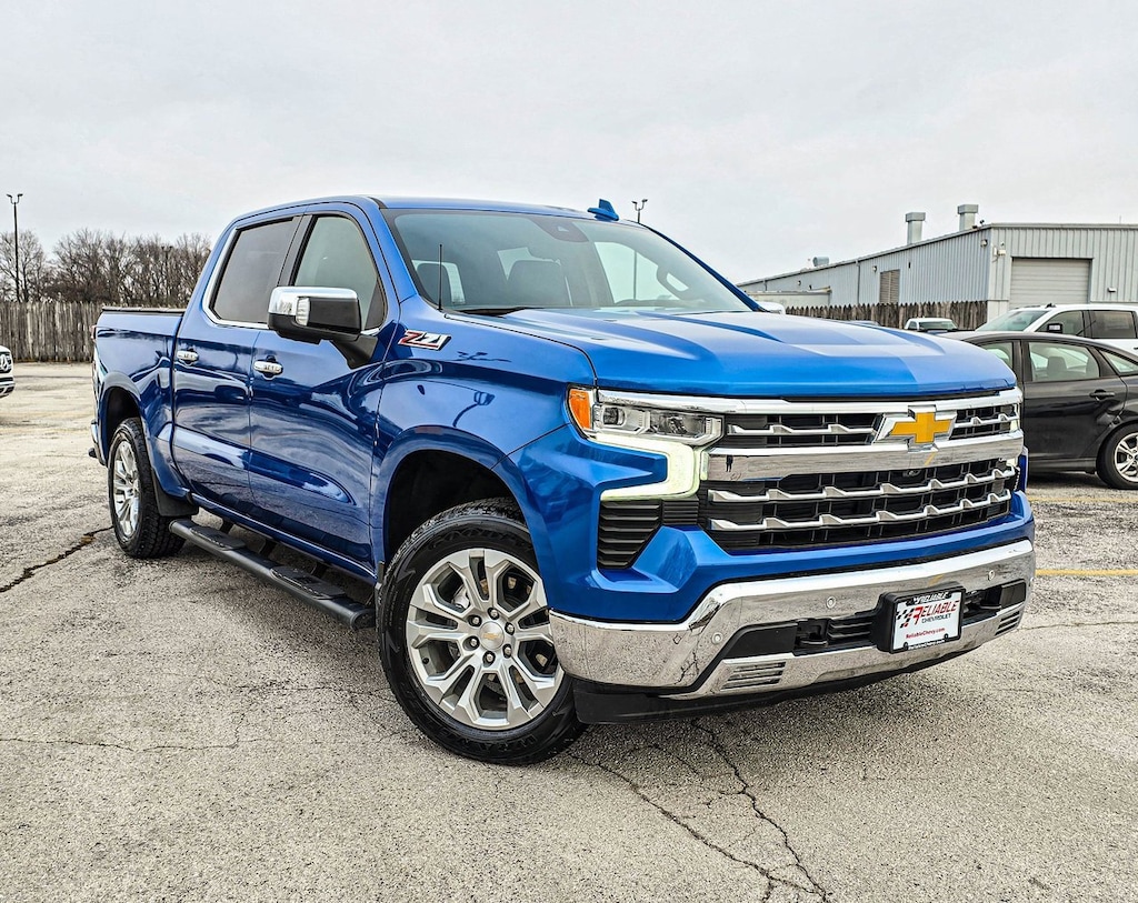 Certified 2022 Chevrolet Silverado 1500 LTZ Truck Crew Cab