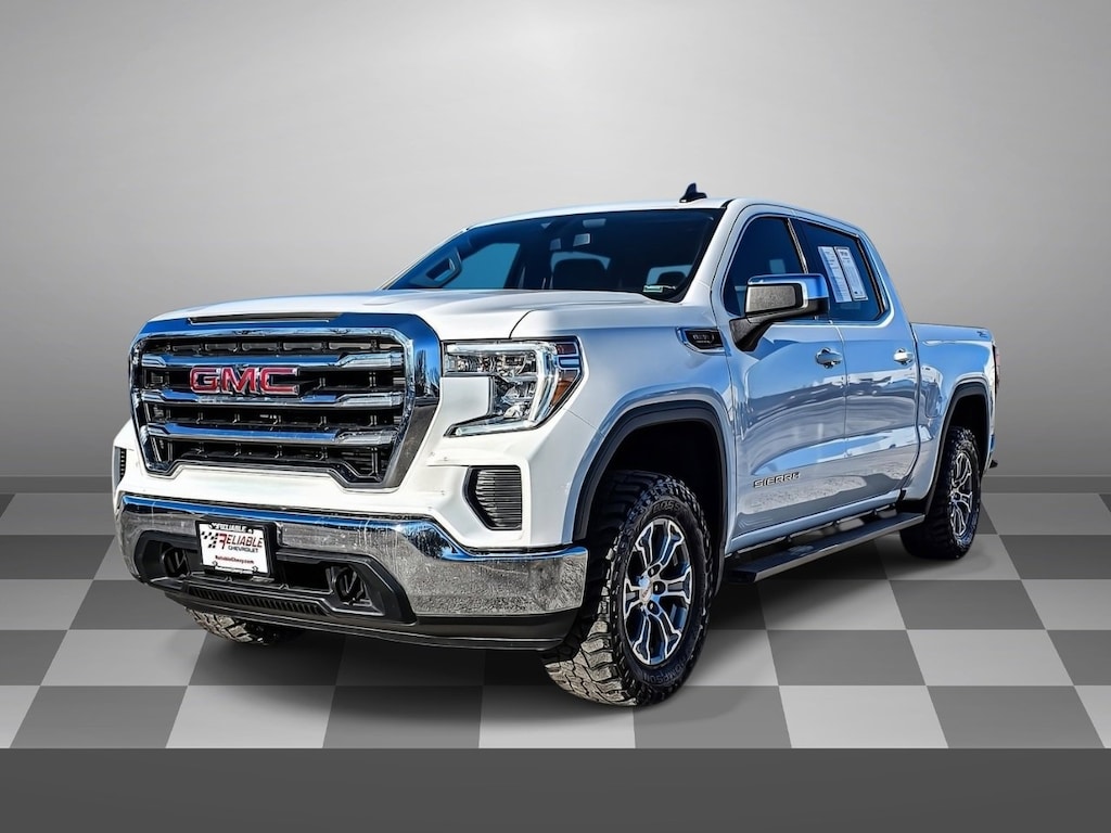 Used 2021 GMC Sierra 1500 SLE Truck Crew Cab