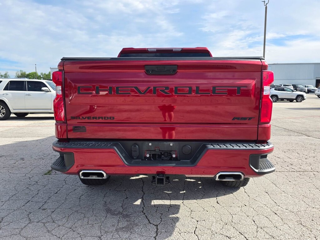 Used 2022 Chevrolet Silverado 1500 RST Truck Crew Cab