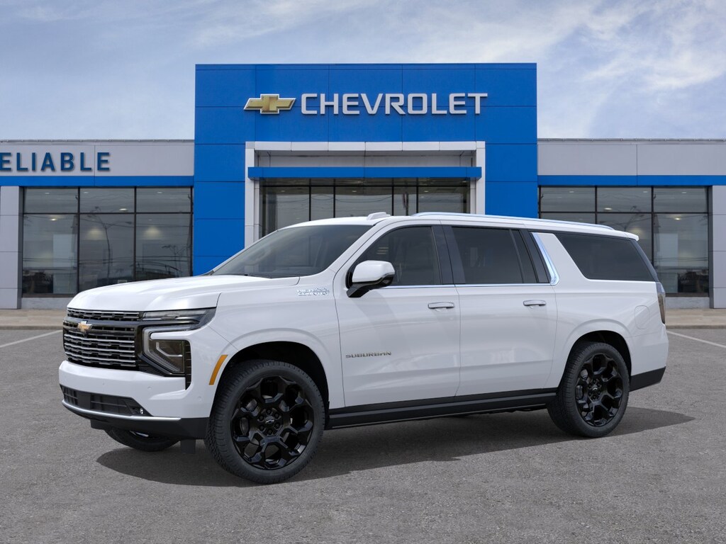 New 2026 Chevrolet Suburban High Country SUV